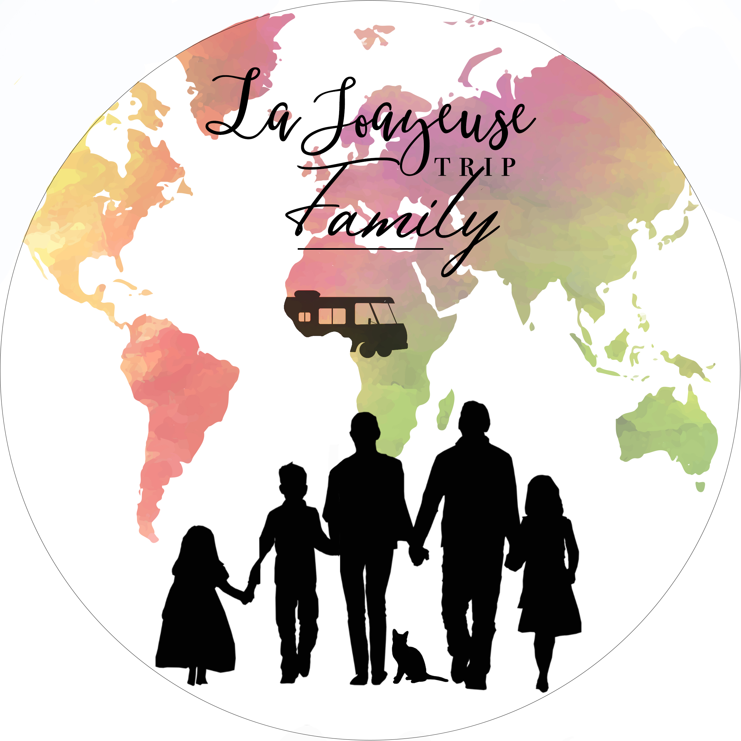 Les aventures de la joayeuse trip family